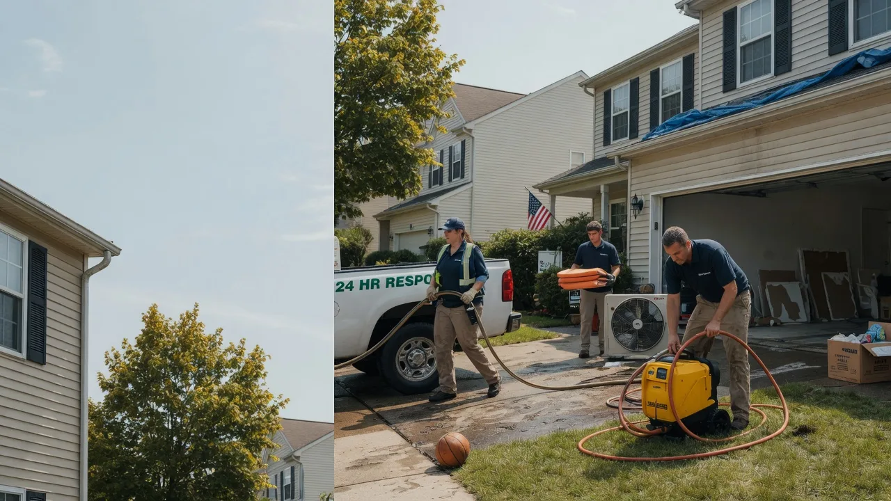 Emergency Water Damage Restoration in Beverly Shores, IN near me